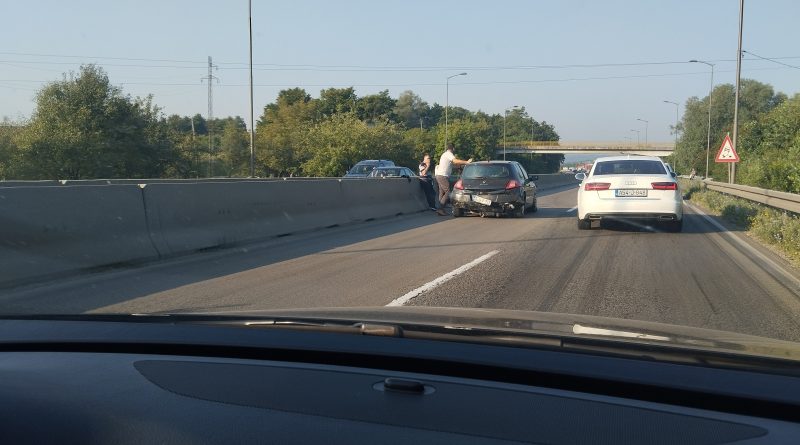 Saobraćajka na brzoj cesti Laktaši – Banja Luka